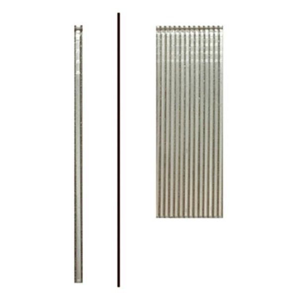 Totalturf 18 Gauge x 2 in. Brad Straight Smooth Glue Electro Galvanized Nails; 1000 Count TO1232904
